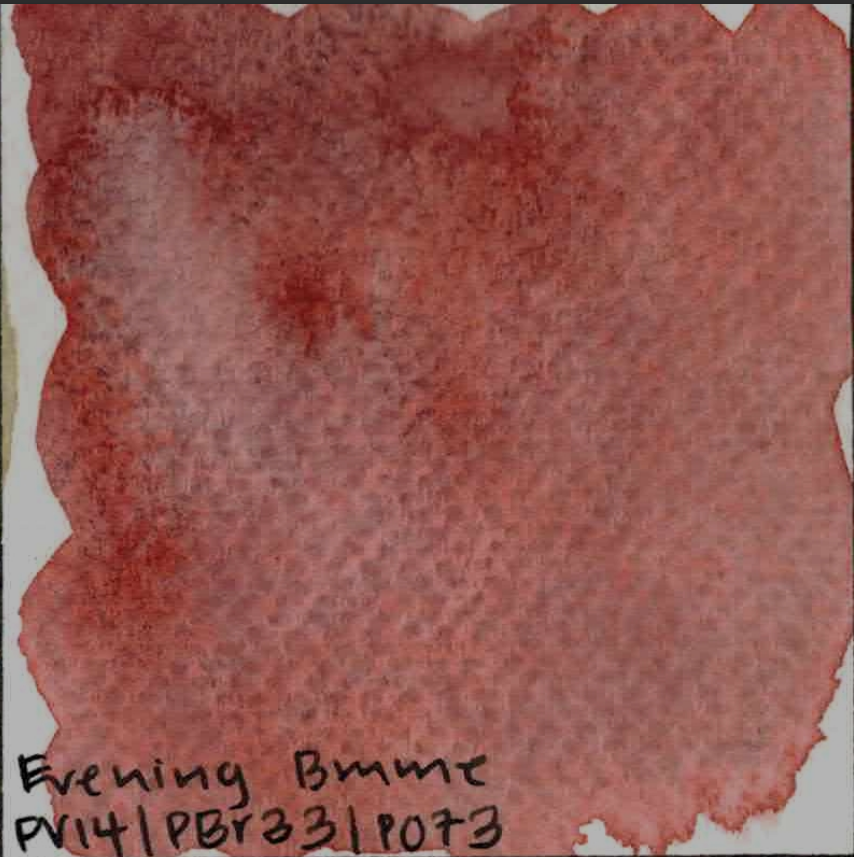 A swatch of Evening Brume.