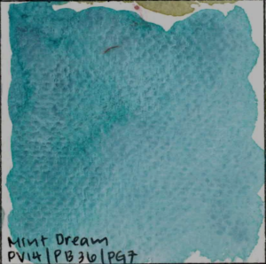 Mint Dream (PV14/PB36/PG7).