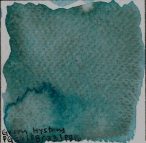 Green Mystery (PG26/PBr33/PB16).