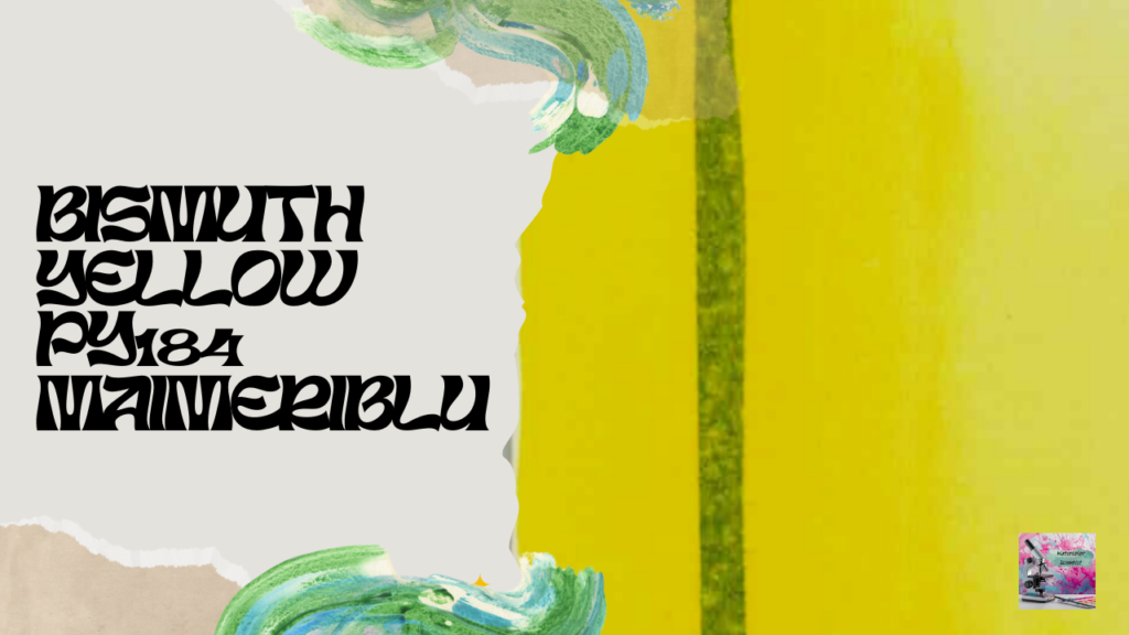 Bismuth Yellow PY184 MaimeriBlu.