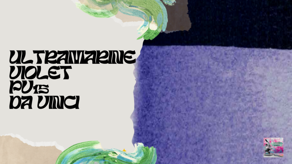 Ultramarine Violet PV15 Da Vinci.