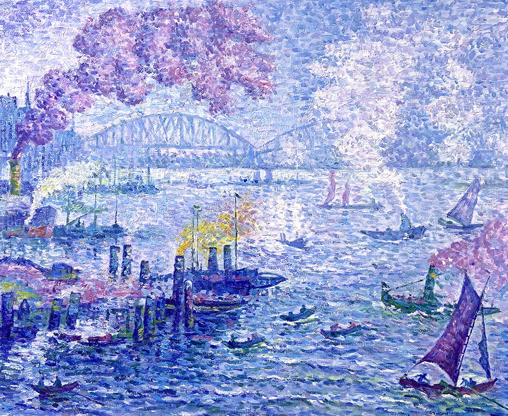 14c. Port of Rotterdam Signac