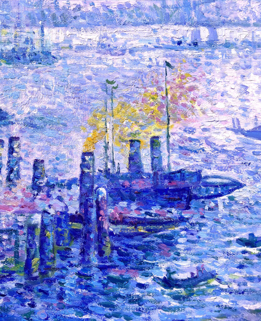 14d. Port of Rotterdam Signac