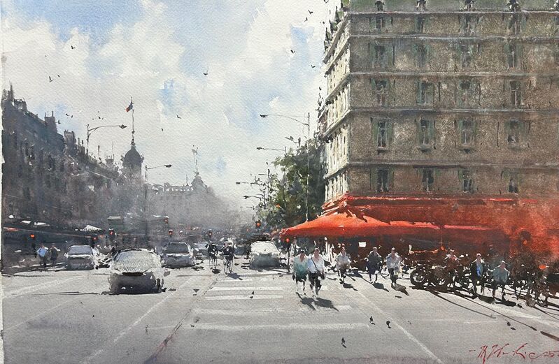 14f. Sunny Corner Paris Zbukvic
