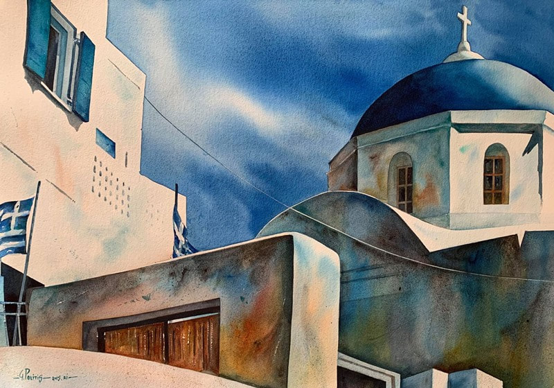 14h. Santorini George Politis