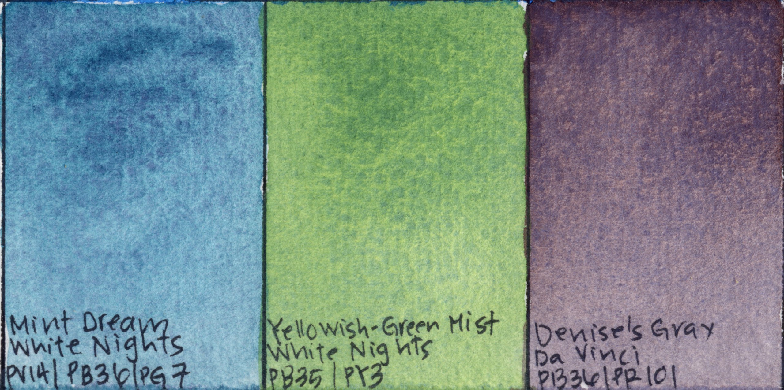 24. Cerulean Blue Mixes