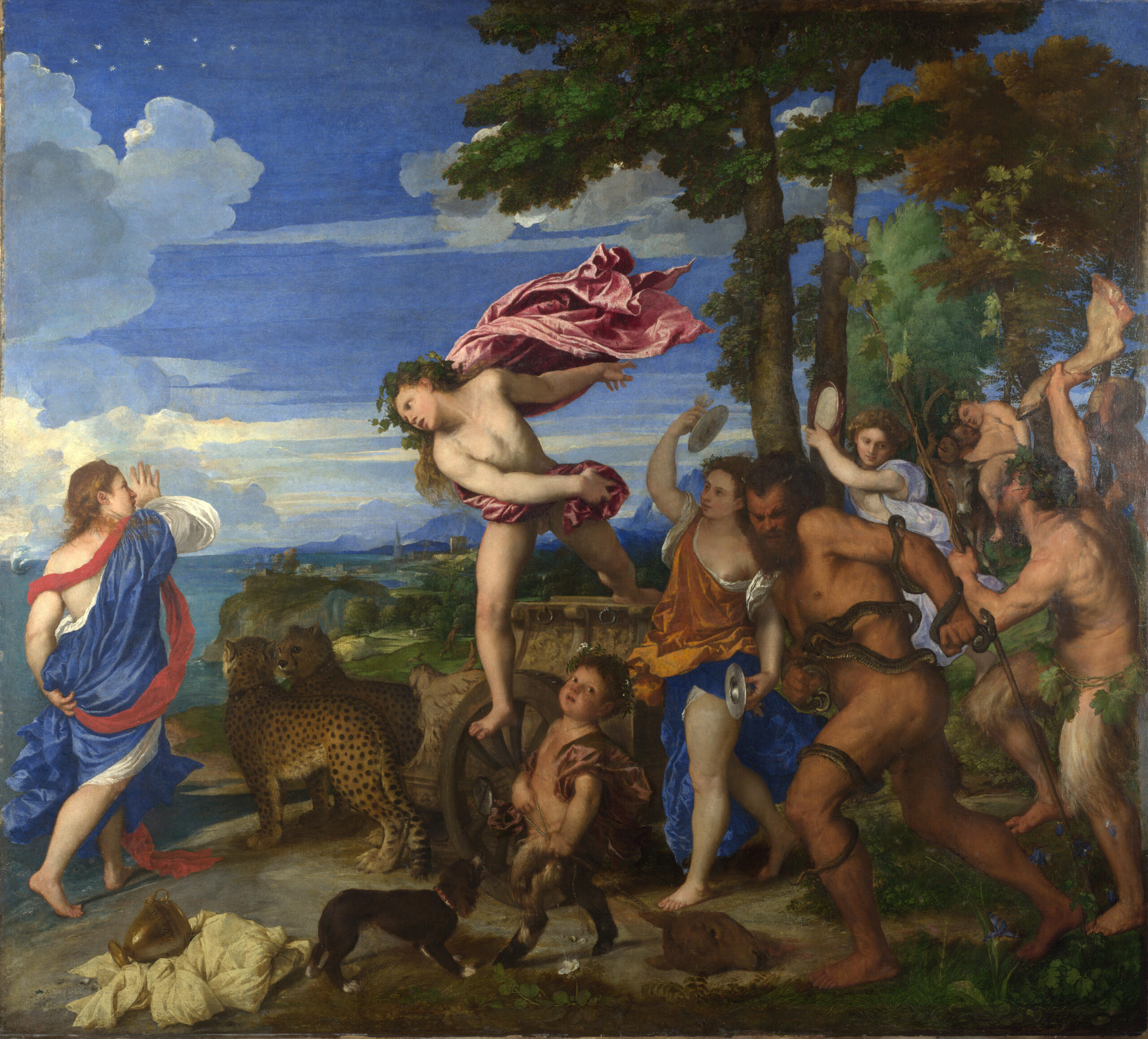 3. Titian_Bacchus_and_Ariadne 1