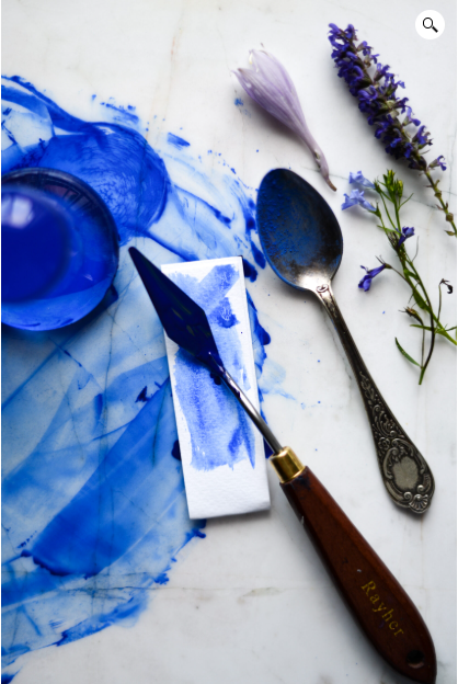 Deep deep light primary blue