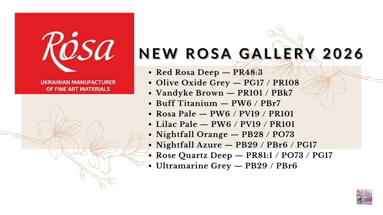 New Rosa Gallery 2026 List
