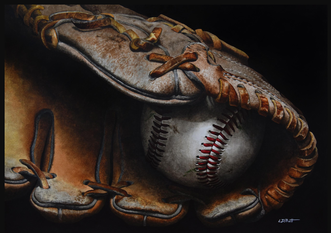 Lynn D. Pratt "In the Pocket" painting