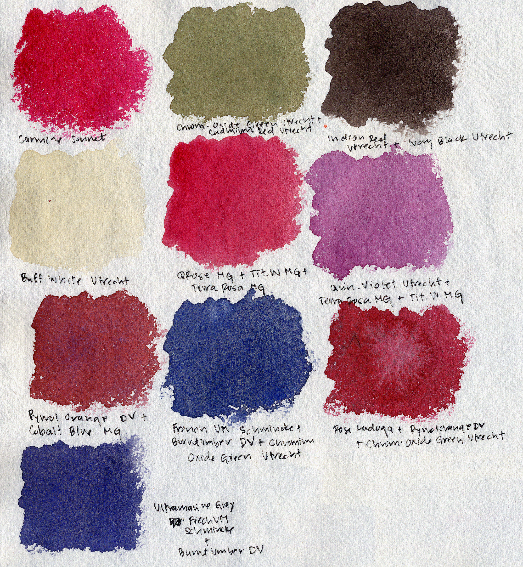 Rosa Gallery 2026 DIY Mixes