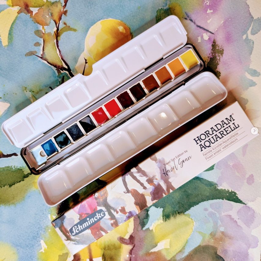 Schmincke Hazel Soan set