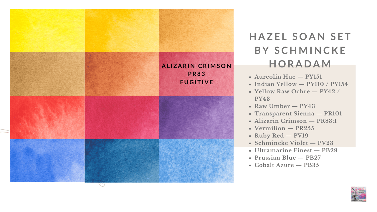 Schmincke Hazel Soan PR83