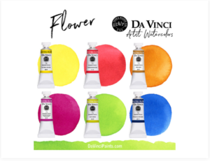 Da Vinci Floral Set 2