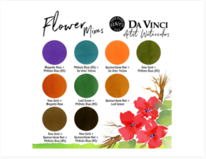 Da Vinci Floral Set 3