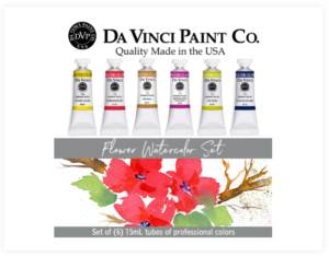 Da Vinci Floral Set