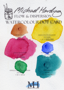 Michael Harding Flow and Dispersion Dot Card-600