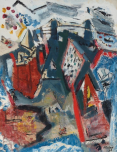 New York Abstraction John Marin