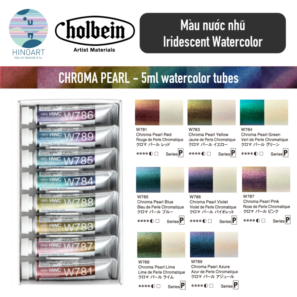 WNR Holbein Chroma Pearl-2