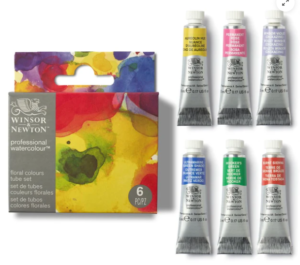 WNR WNP floral set 3
