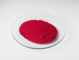 Ground cochineal red