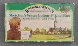 Vintage WNP Sketchers box packaging