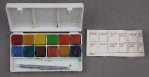 Vintage WNP Sketchers box paints