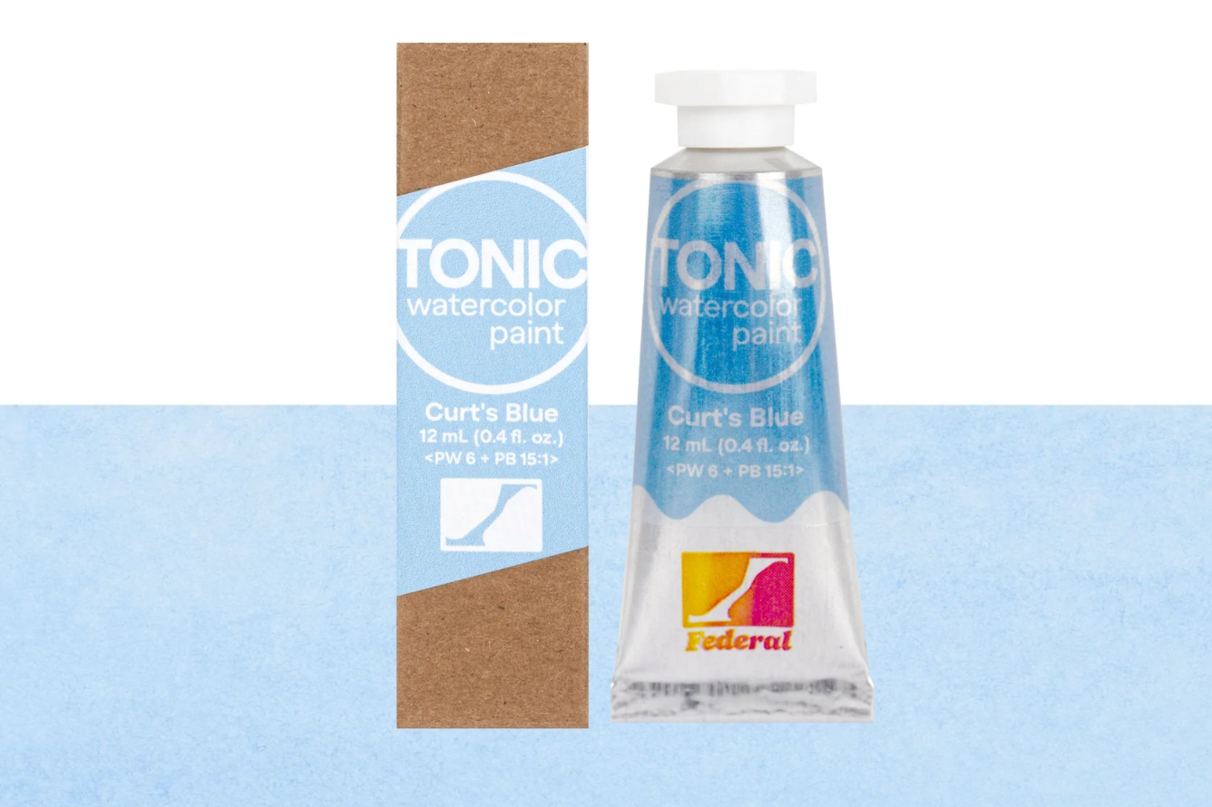 Tonic Curts Blue