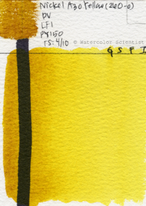 Watercolor-Da-Vinci-Nickel-Azo-Yellow-PY150-260-0-300