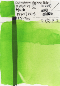 Watercolor-Holbein-Cadmium-Green-Pale-PY35-PG18-W269-300
