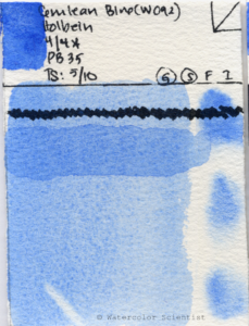 Watercolor-Holbein-Cerulean-Blue-PB35-W092-300
