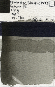 Watercolor-Schmincke-Horadam-Hematite-Black-PG17-789-300