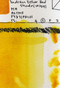 Watercolor-Michael-Harding-Indian-Yellow-Red-Shade-PY83-PR101-W204-600